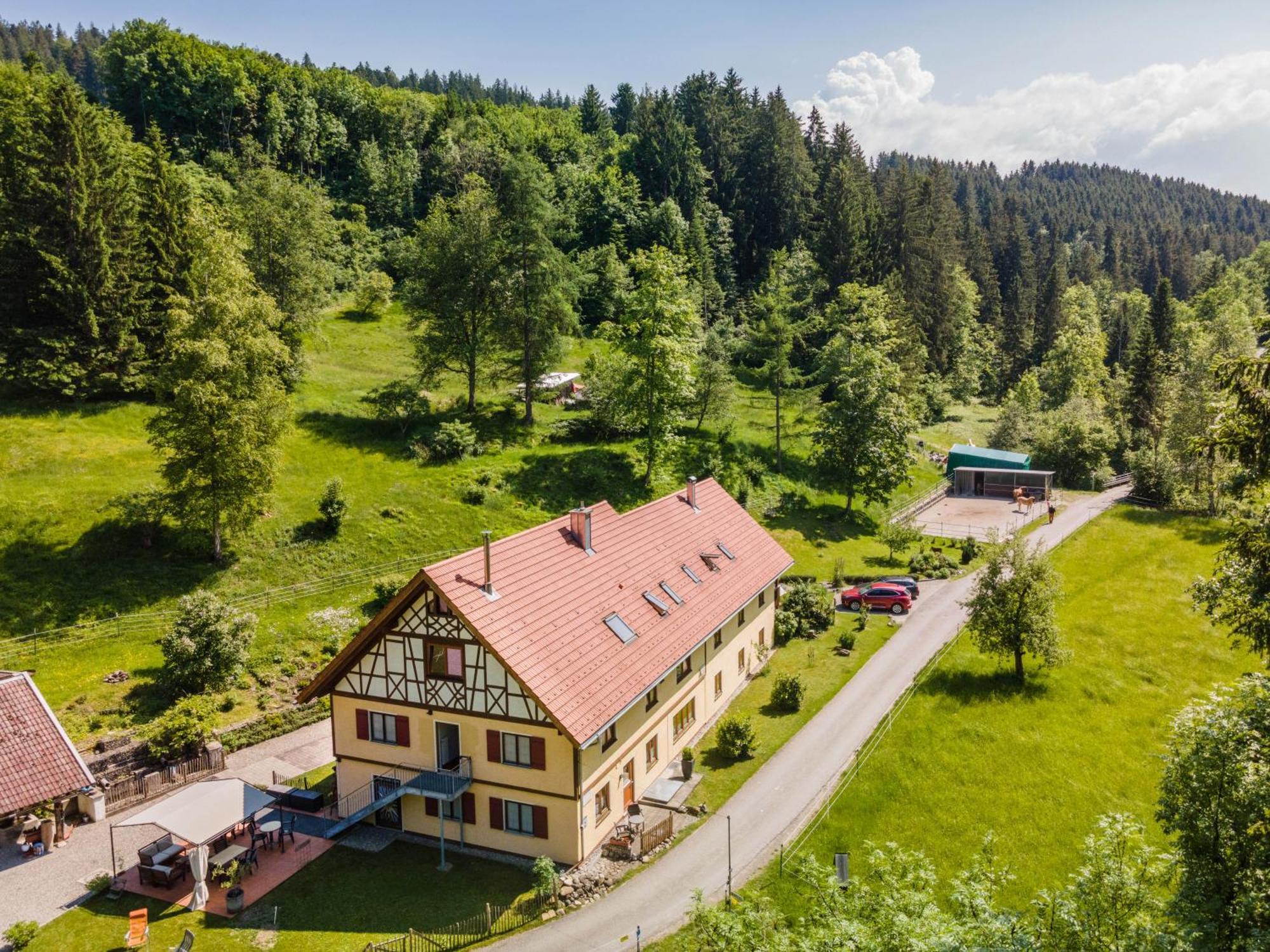 Balzerberg Appartement Weiler-Simmerberg Buitenkant foto