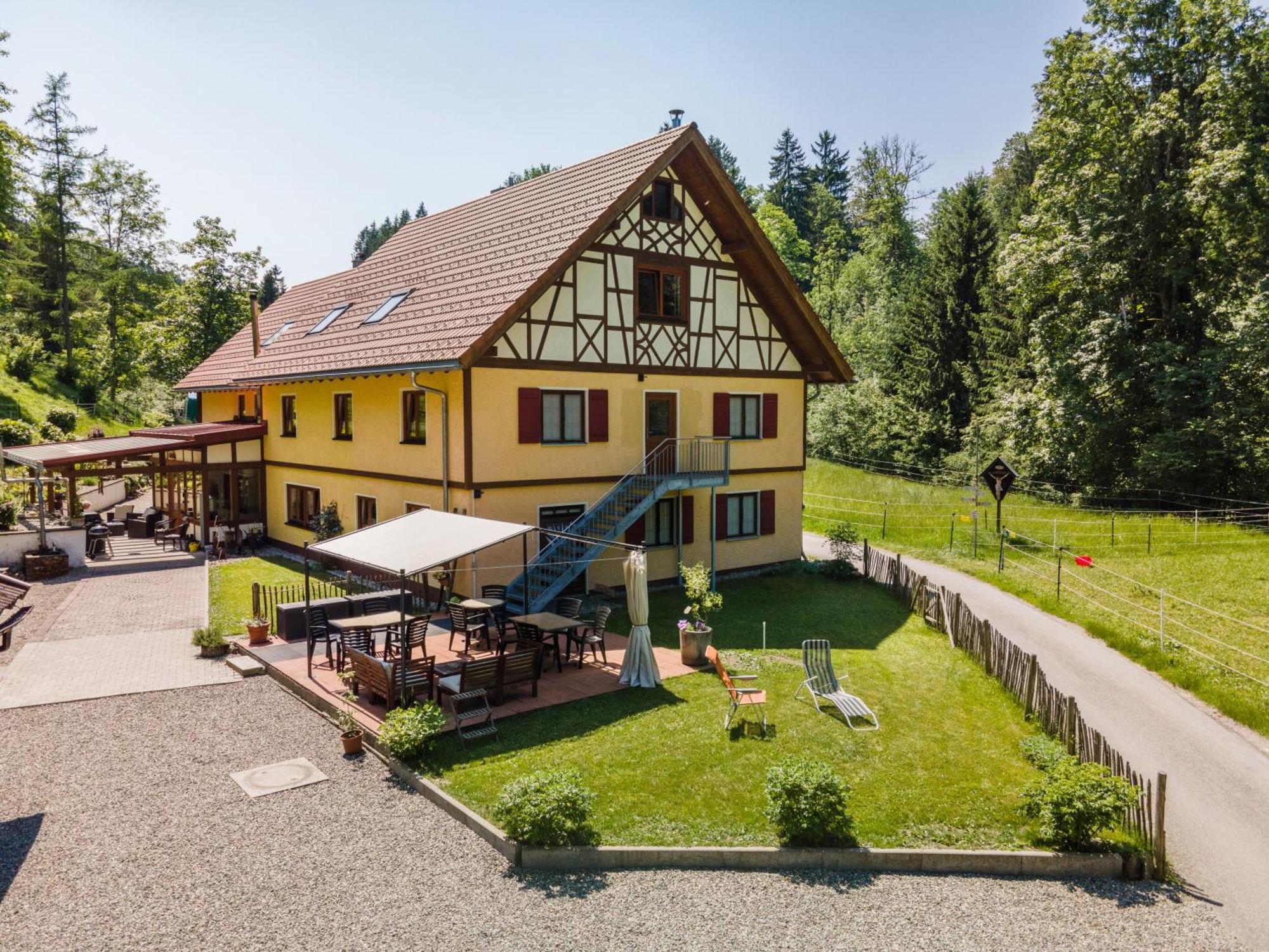 Balzerberg Appartement Weiler-Simmerberg Buitenkant foto