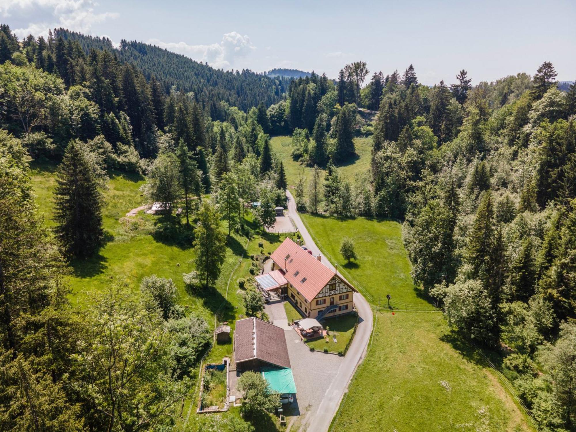 Balzerberg Appartement Weiler-Simmerberg Buitenkant foto